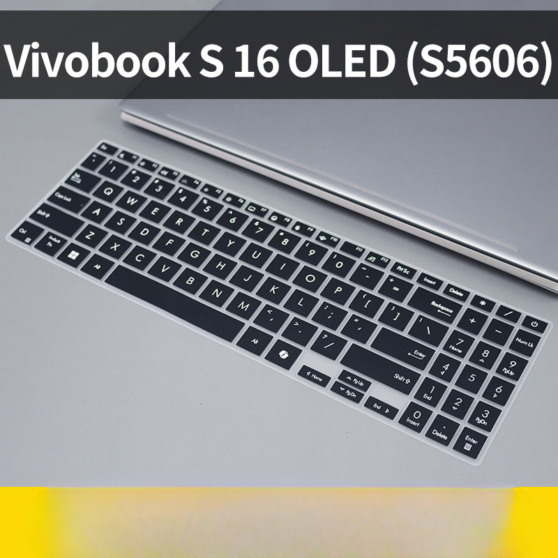 สําหรับ ASUS Vivobook S 16 OLED 2024 S5606 MA S5606MA S5606M M5606 UA M5606U M5606UA 16 นิ้วซิลิโคนแ