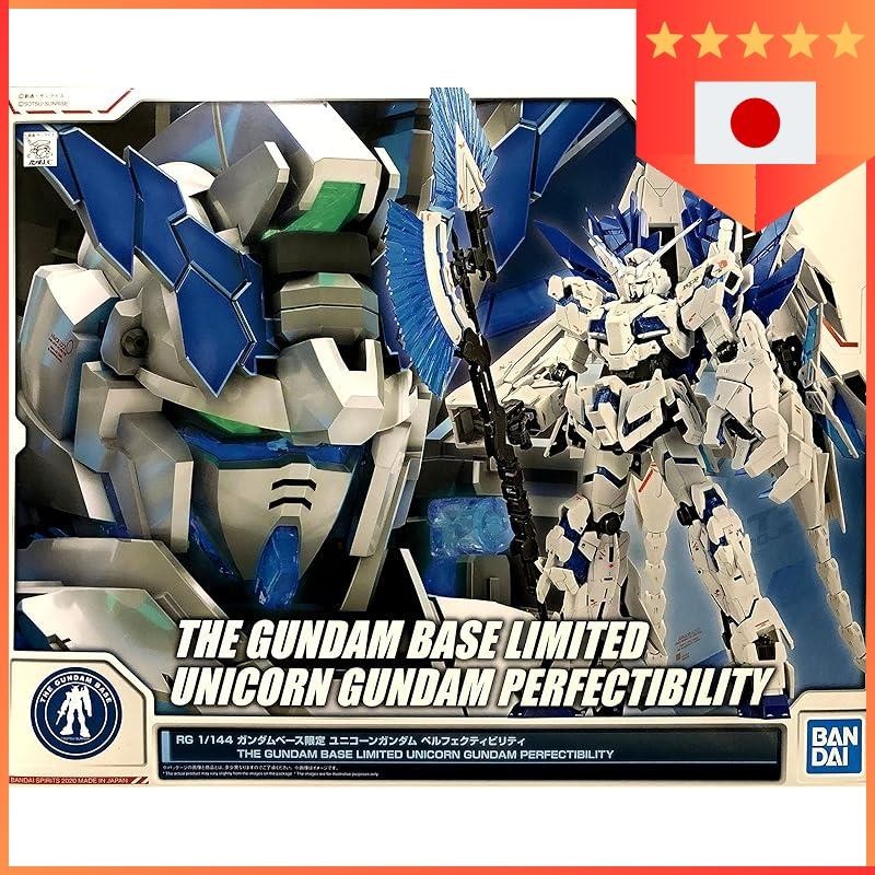 Bandai Spirits RG 1/144 Unicorn Gundam Perfectibility Plastic Model from Japan