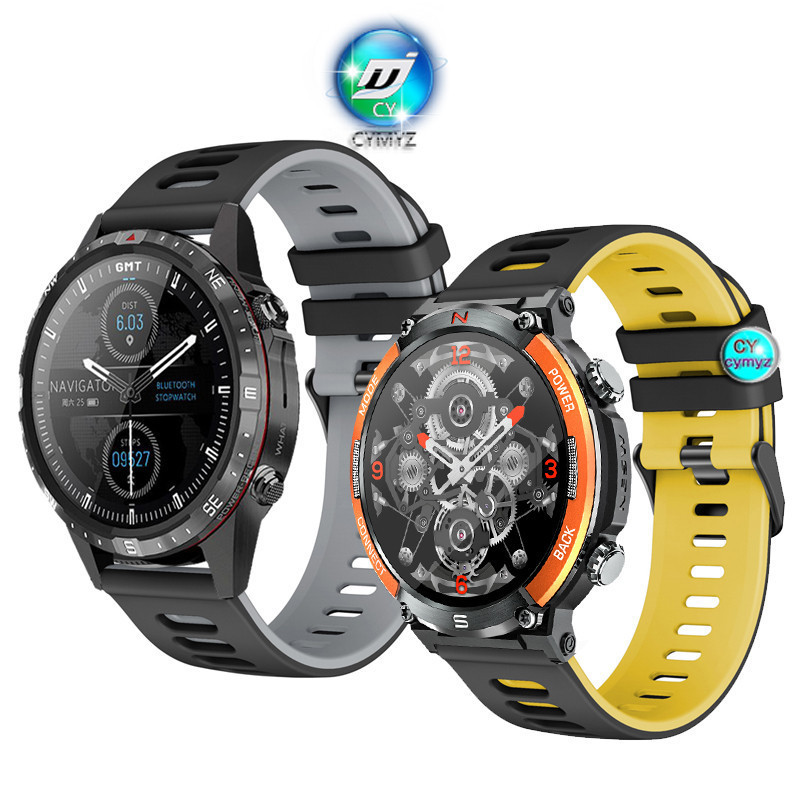 สําหรับ Aolon GT5 Pro สายรัดซิลิโคนสําหรับ Aolon Watch Cross strap สายนาฬิกา Aolon GT 5 Pro สายนาฬิกาอัจฉริยะสายรัดข้อมือกีฬา
