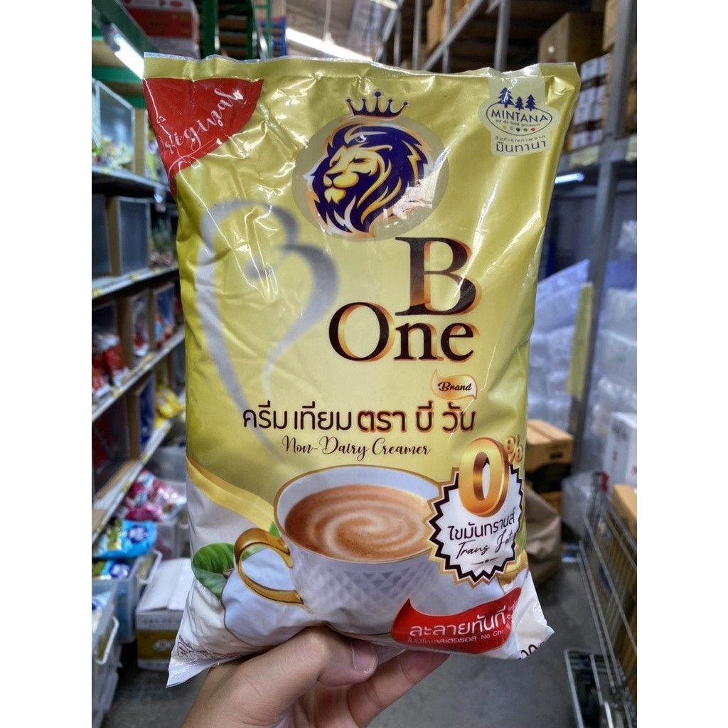 BP ครีมเทียม ผงครีมเทียม ตรา บีวัน B ONE ขนาด 1กิโลกรัม