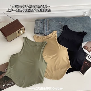 #106 สปอร์ตบรา เสื้อกล้าม สายเดี่ยว บราสายเดี่ยวแบบสวม