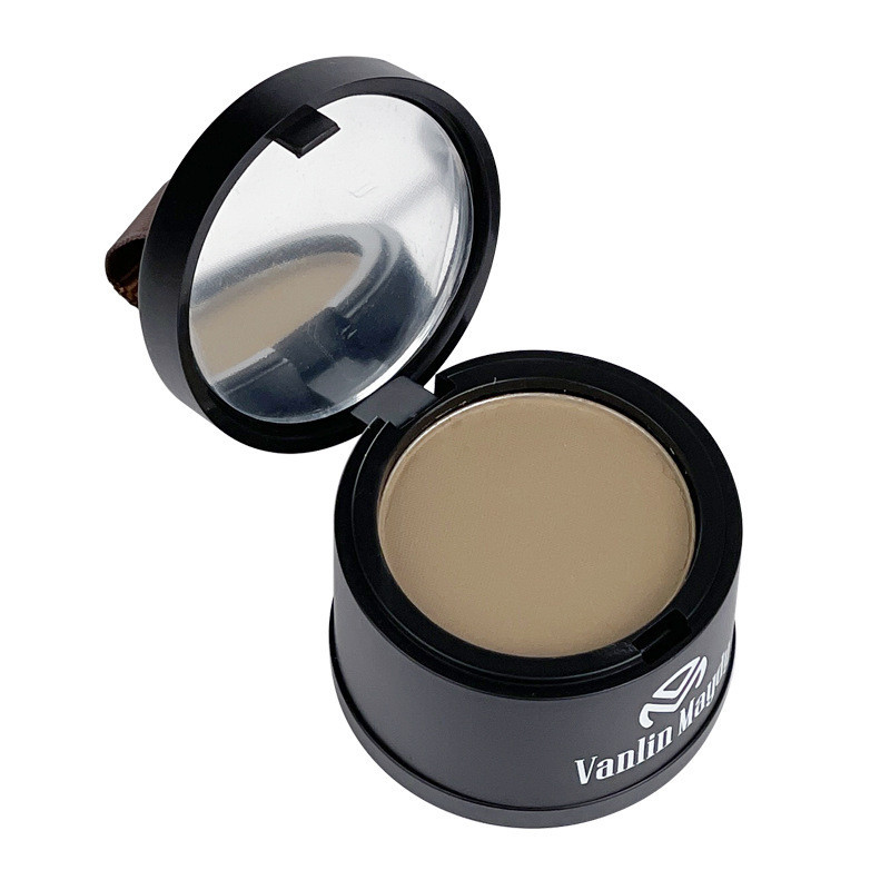 ผงแฮร์ไลน์ Reissue กันน้ํา Sweatproof ผม bun thread Shadow Pen ธรรมชาติปกปิดความสูงหน้าผาก