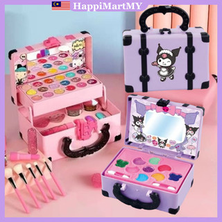 Princess  Makeup Dressing Box Set Eyeshadow Blush Lipstick Make Up Handbag Children Cosmetics Makeup Toys Mekup