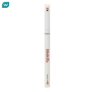 Cosluxe คอสลุคส์ ดริ้งค์มี บราวน์ เจล ไลเนอร์ 0.05ก. 02 เลมอ…