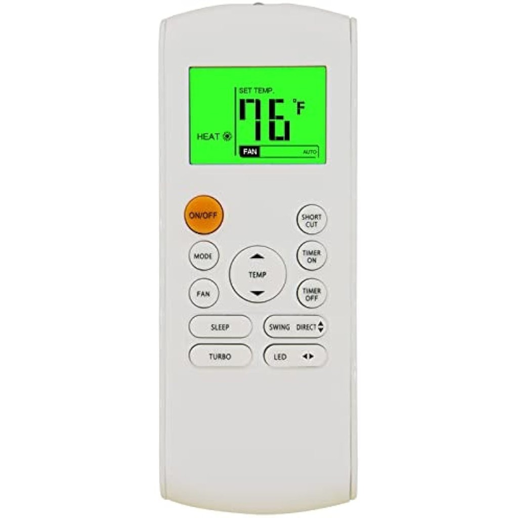 เปลี่ยนรีโมทคอนโทรลสําหรับ Midea MRCOOL FRIMEC Climaire AC Air Conditioner RG57B1/BGE RG57B2/BGE RG5