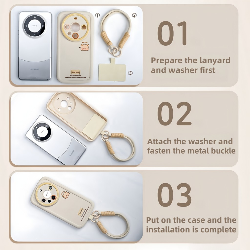 สายสะพายโทรศัพท์ สายคล้องคอ เคสสายสะพาย ใหม่เชือกเส้นเล็กสั้นถัก เชือกคล้องโทรศัพท์ สายรัดข้อมือ กระเป๋าสะพายข้าง สายยาวสําหรับ ไอโฟน กรณี เชือกเส้นเล็ก สีชมพู - รูปที่ 7