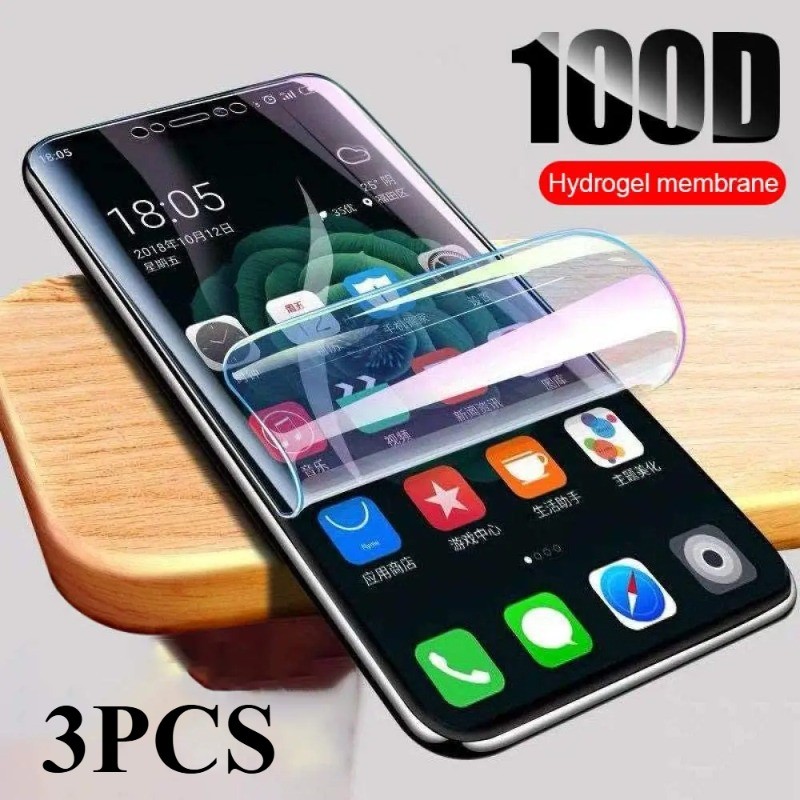 สําหรับ Oukitel WP52 WP50 WP39 WP38 WP36 WP35 WP33 WP28 WP23 SE Pro 3 ชิ้น 100D HD Clear Soft Hydrog