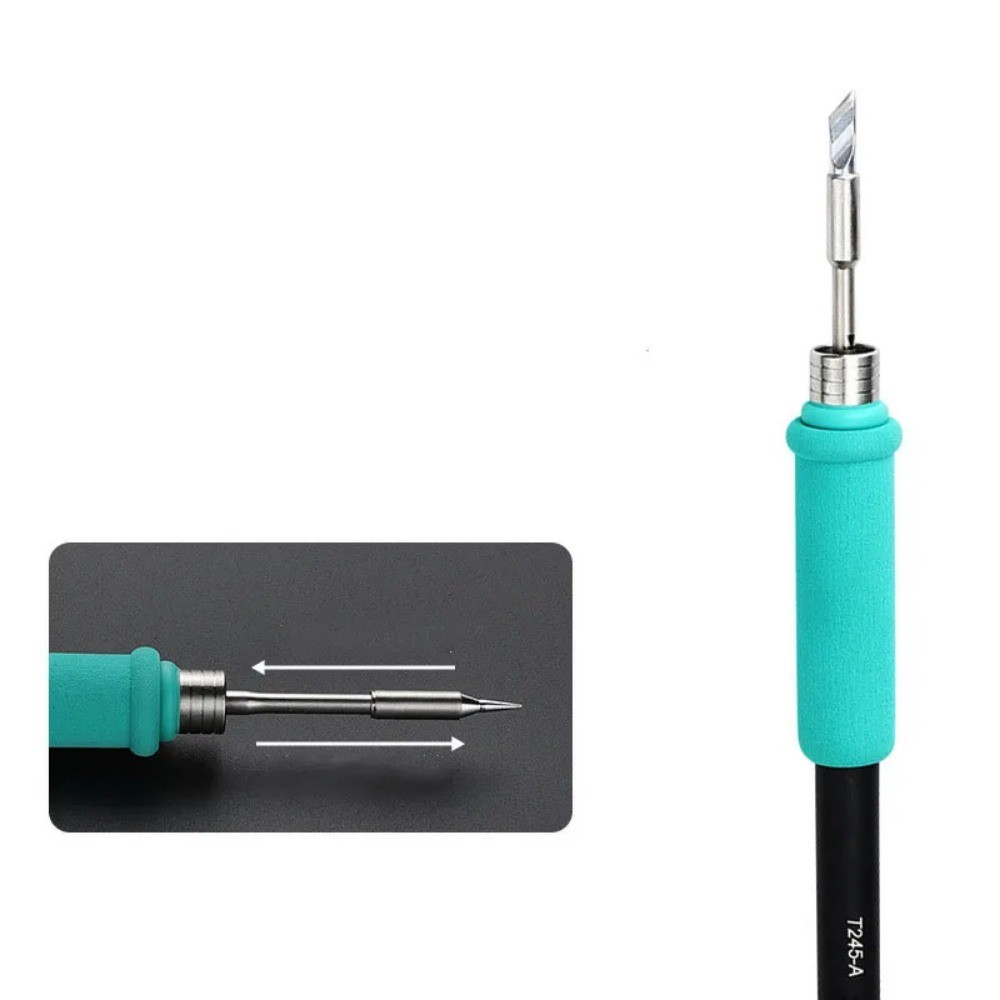 OEM C245 เปลี่ยนหัวแร้งเคล็ดลับ C245 Series C245-SK หัวฉีดเชื่อมใช้งานร่วมกับ I2C T245 สถานีบัดกรี - รูปที่ 7