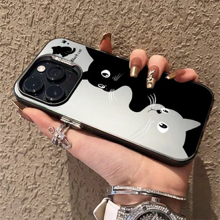 ⚡ส่งจากไทย เข้ากันได้กับ เคสไอโฟน 17PROMAX iPhone 16 15PLUS 13PRO 14PRO 12 11-HLMSCY126