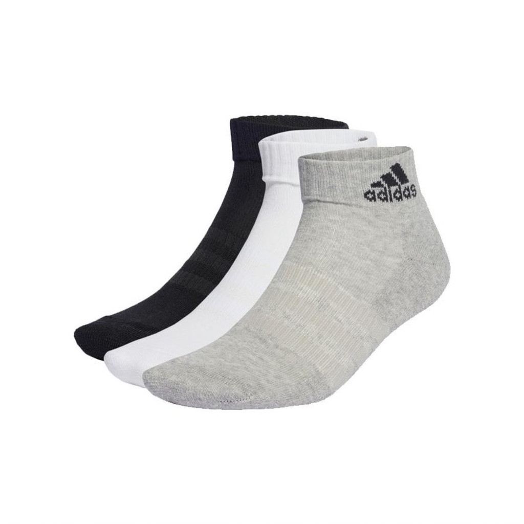 ADIDAS คู่สบายถักถุงเท้ากีฬาฟิตเนส ia3943 ia3948