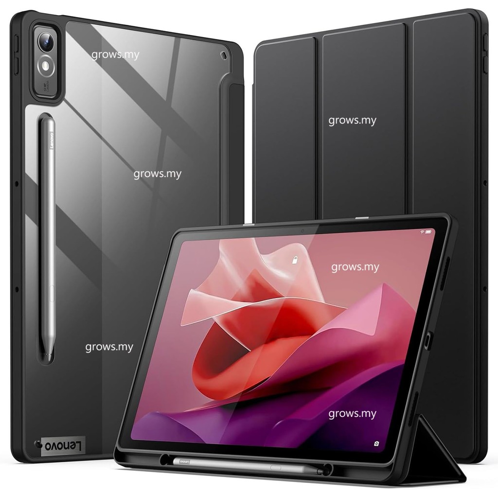 เคสสําหรับ Lenovo Idea Tab Pro 12.7 นิ้ว Xiaoxin Pad Pro 2025 Tab M11 LK11 11 นิ้วโปร่งใส Hard PC Tr