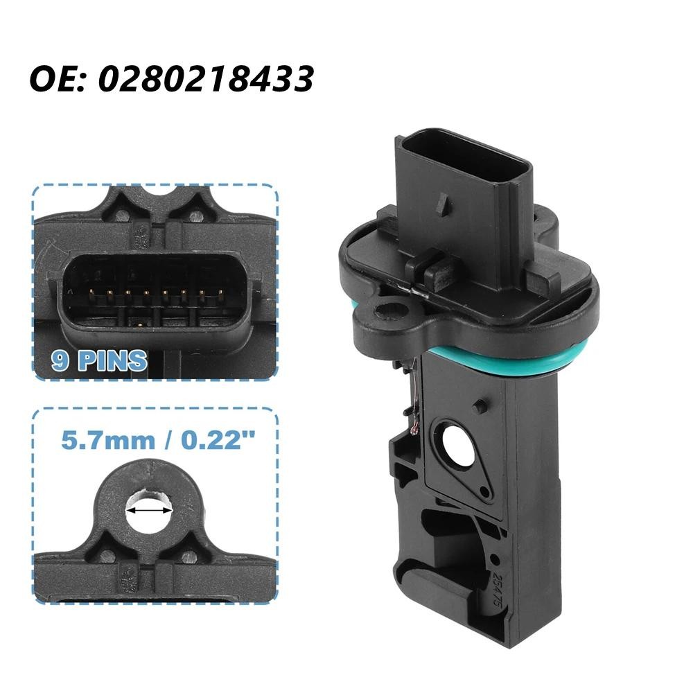 0280218433 12671625 Maf Mass Air Flow Meter Sensor สําหรับ Vauxhall Astra JK Zafira Mokka รถยนต์เซ็น
