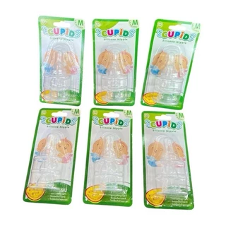 (ยกโหล 12 แผง) จุดนม 1x3 ยี่ห้อ cupid ไซซ์ S M L