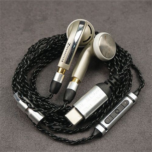 Diy Advanced Version Fever Sennheiser MX760 หูฟังเอียร์บัดความละเอียดสูงความถี่เต็มแบบไดนามิกคอยล์ t