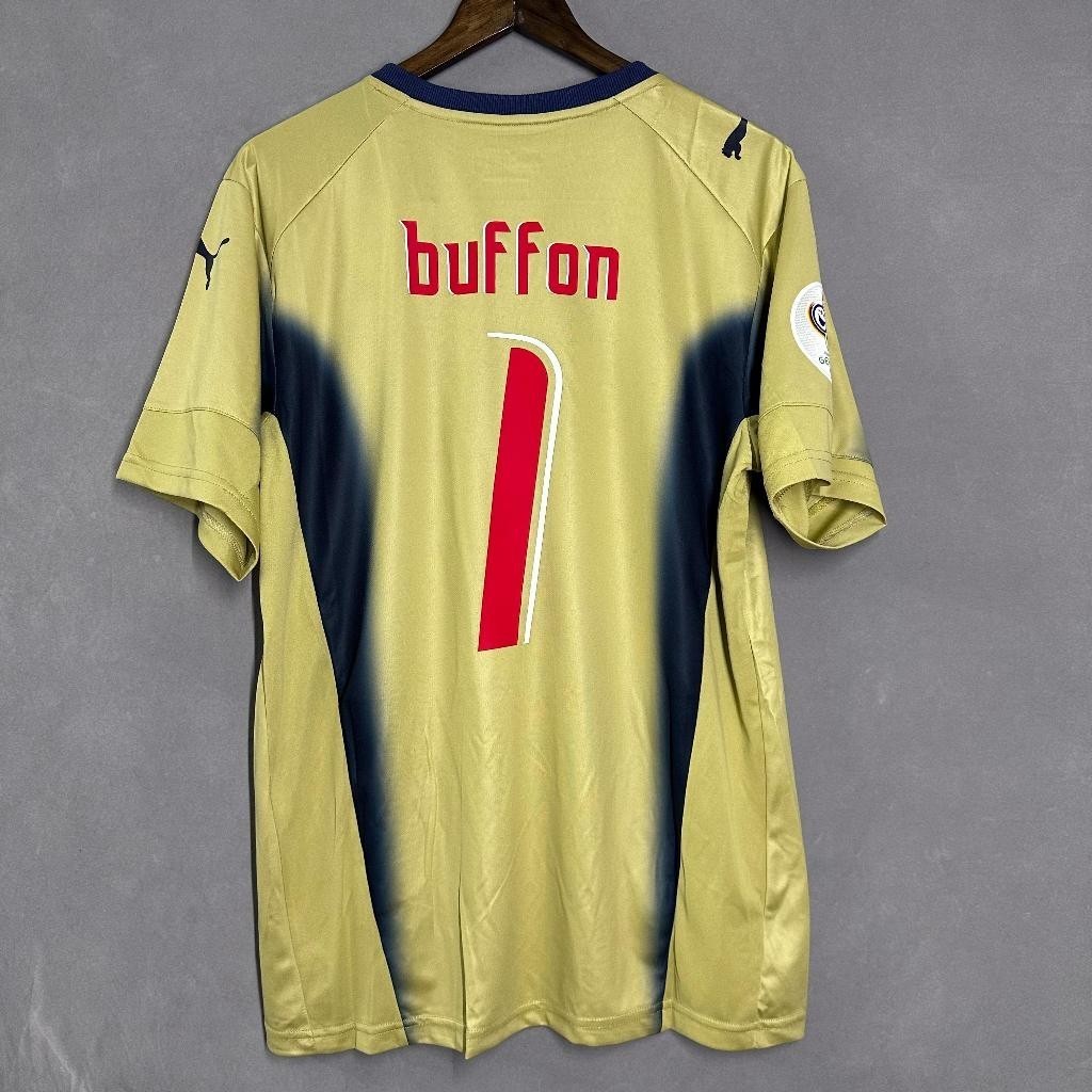 เสื้อยืดและเสื้อกันหนาว Retro ของ Gianluigi Buffon จากทีมอิตาลี ปี 2006