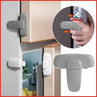 ความปลอดภัยของเด็กตู้เย็นล็อคตู้เย็นความปลอดภัยล็อคประตูเดีย…