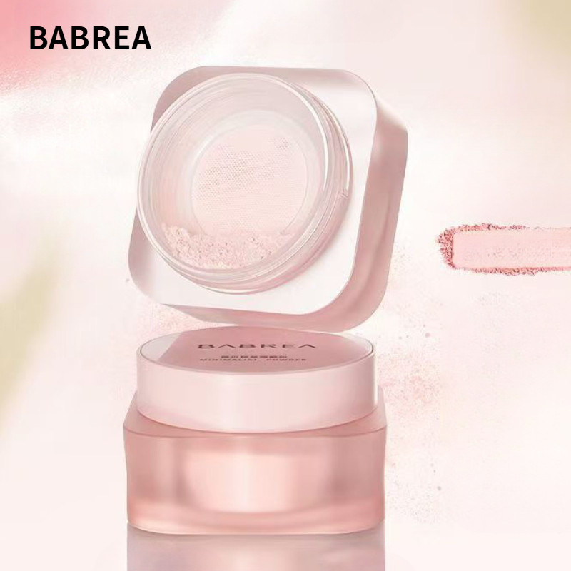 BABREA แป้งฝุ่น ติดทนนาน ผิวมัน แป้งฝุ่น