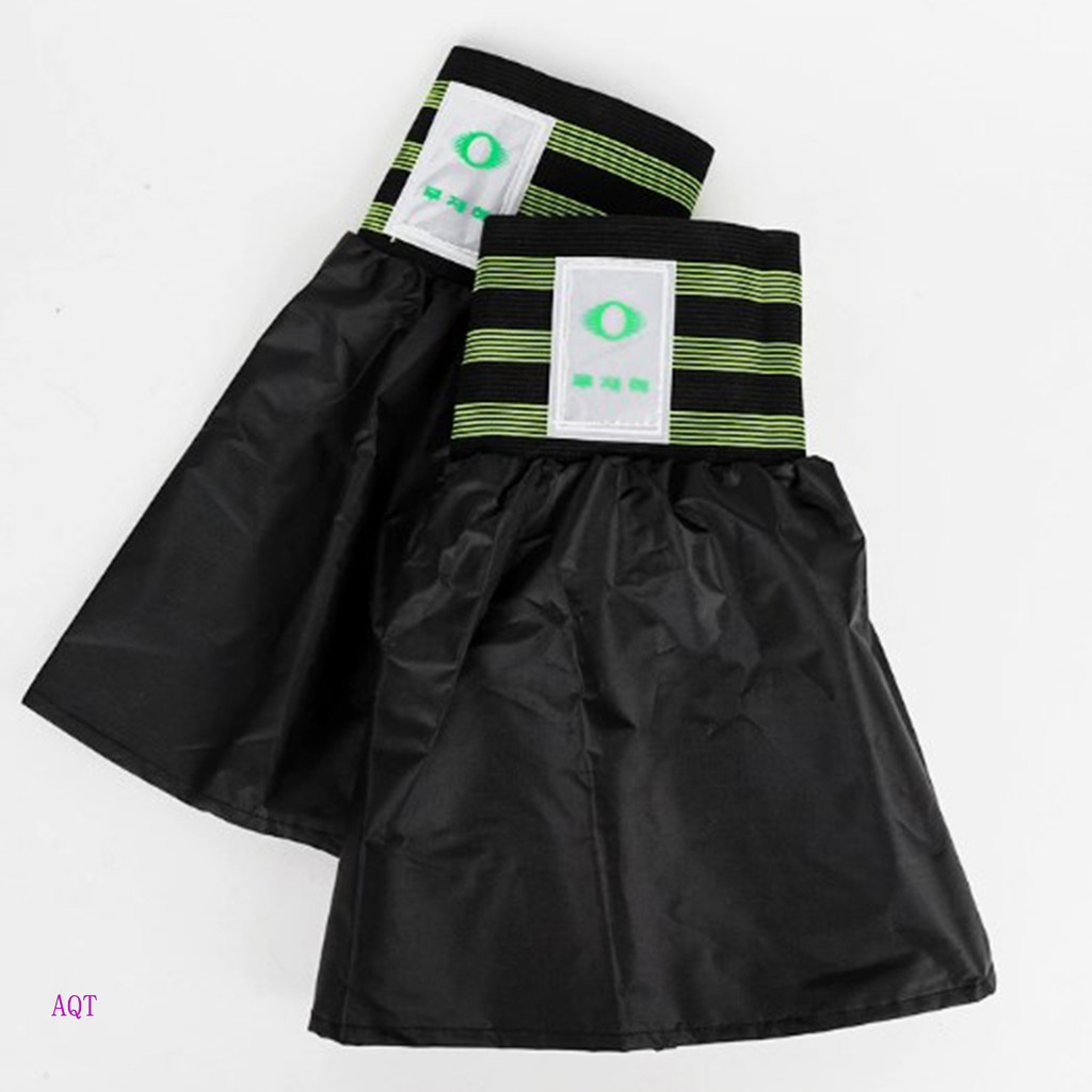 AQT 1PC ขา Gaiters สําหรับชายกันน้ํา Breathable รองเท้า Gators รองเท้า Gators สําหรับเดินป่าปรับขา G