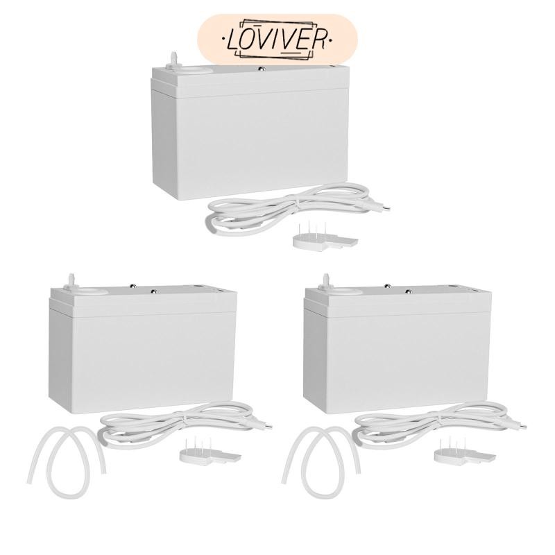 LOVIVER ปั๊มข้น, ปั๊มกําจัดข้น, อัตโนมัติ, ใช้งานง่าย, น้ําหนักเบาและเงียบสําหรับเครื่องปรับอากาศ,