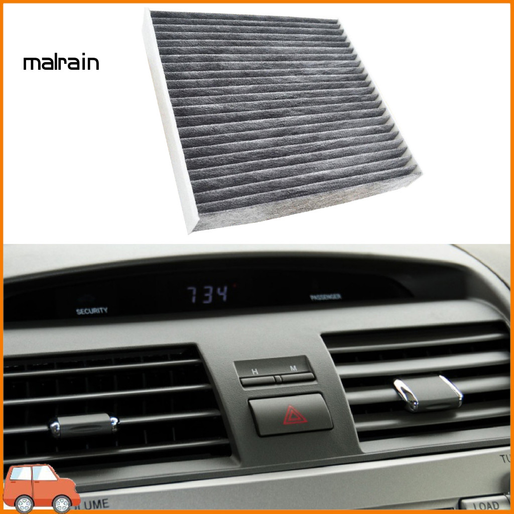 [Ma] ผ้าไม่ทอเครื่องยนต์กรองอากาศถ่านกัมมันต์เครื่องยนต์รถยนต์กรองอากาศ 87139-0N010 87139-YZZ08 Prof