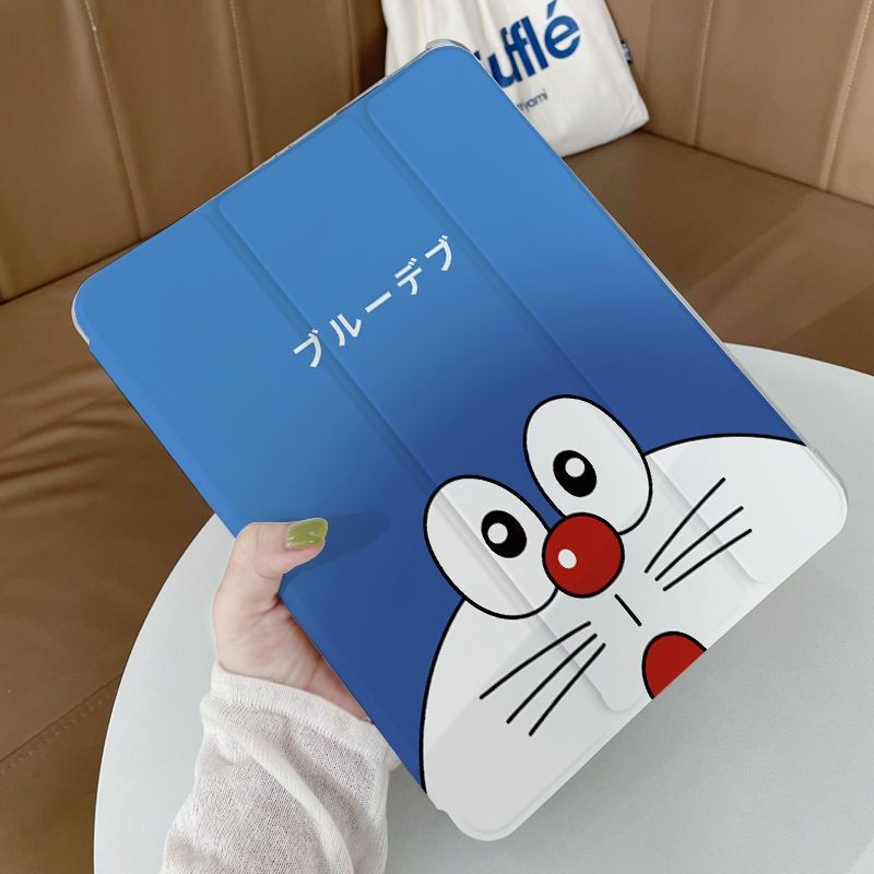 [95% อัตราการสรรเสริญ] ไอแพด9 เคสป้องกัน34เซนติเมตรโปร่งใส10ไทย รุ่นน่ารักโดราเอมอน มินิ6 30%พับพลิก32เซนติเมตรกรณีแบ ราคา ถูกที่สุด ดีลบีเคเค แกลเลอรีภาพที่ 2