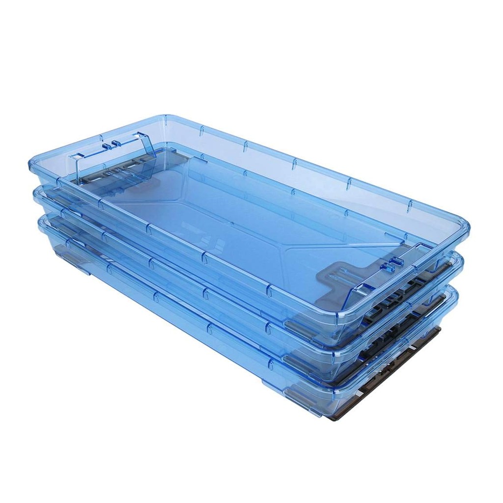 Daiwa Squid Tray Aluminum Plate (M) Silver