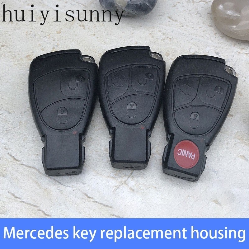 Hys Mercedes Benz เคสกุญแจคลาส E W211 W202 w203 w210 w208 w220 เคสเปลี่ยนกุญแจ