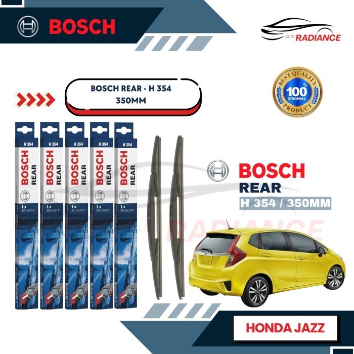 ที่ปัดน้ําฝนด้านหลังสําหรับ Honda Jazz Type H354 (14 นิ้ว)