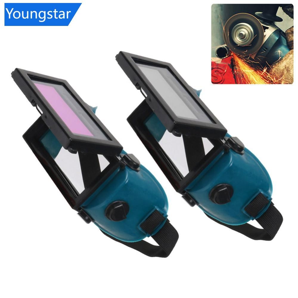 FYY Solar Auto Darkening หน้ากากเชื่อมหมวกกันน็อคตา Goggle/Welder แว่นตาหมวกกันน็อคป้องกัน Arc สําหรับเครื่องเชื่อม