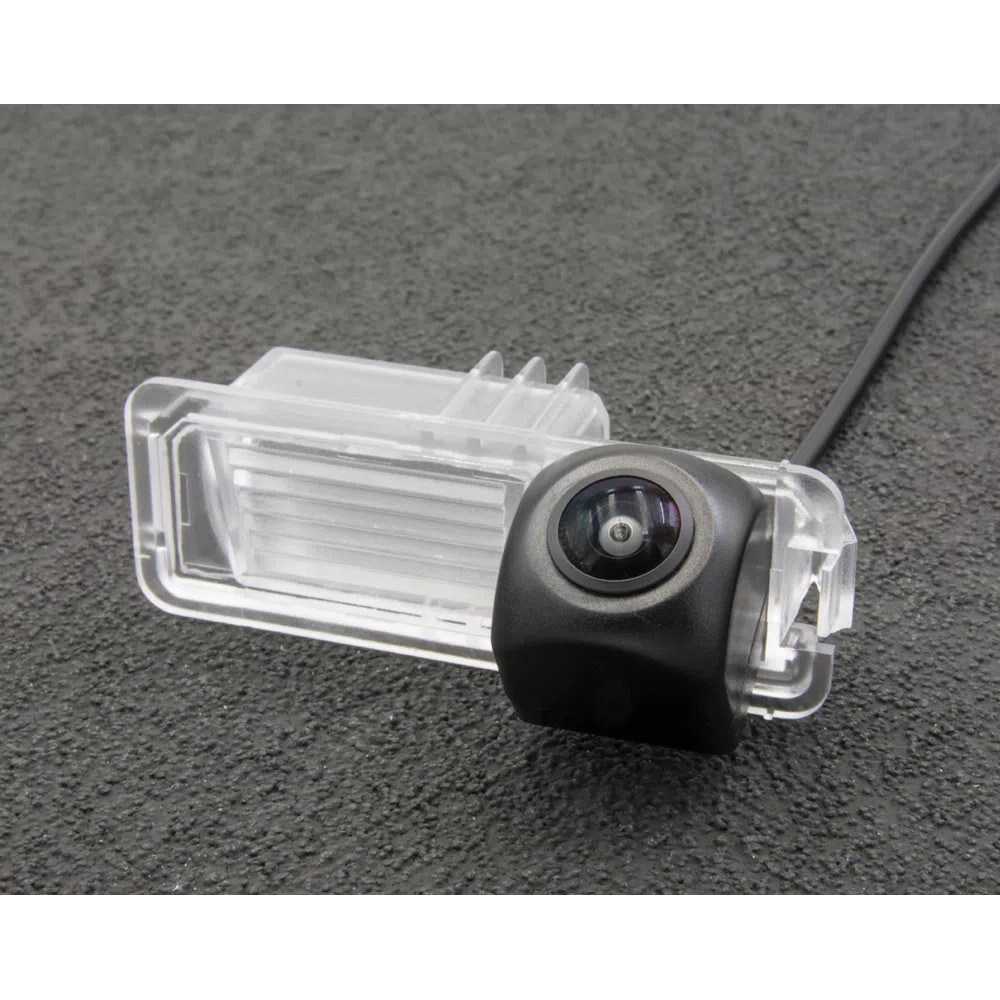 HD กล้องมองหลังรถยนต์ด้านหลังสําหรับ Volkswagen VW POLO golf MK6 MK7