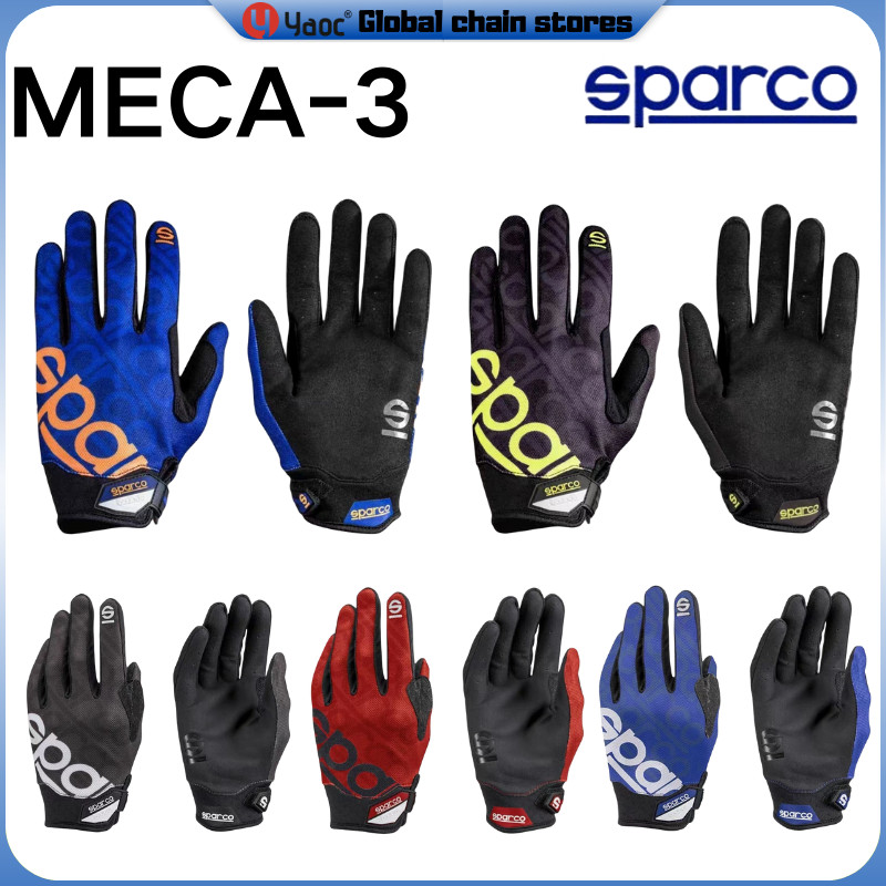 Yyaoc® MECA-3Gloves Anti-Sweat Breathable Car Driving sparco Carding Gloves Motorcycle Riding Techni