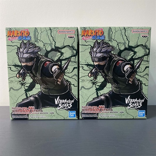 Kakashi Model & Obito - Vibration Stars - ในประเทศญี่ปุ่น