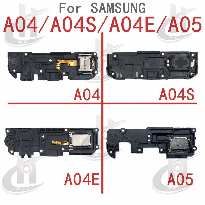 สําหรับ Samsung Galaxy A04 / A04S / A04E / A05 Loud ลําโพง Buzzer Ringer Flex สายโทรศัพท์มือถือ Buzzer Ringer ซ่อมอะไหล่