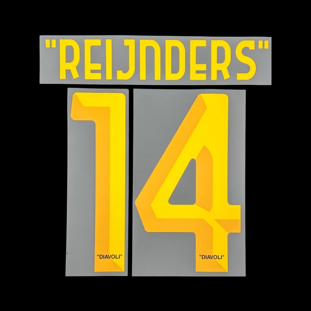 REIJNDERS 14 2024-25 4th AC Milan X OFF WHITE PRINT