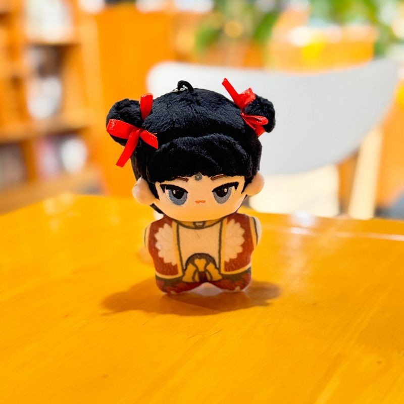 【พร้อมส่ง】nezha ตุ๊กตา 10cm cotton doll  ของขวัญฮาๆ ของขวัญสำหรับเด็กผู้หญิง ของขวัญวันเกิด