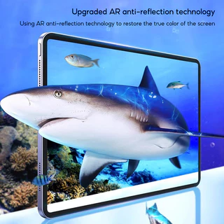 TBTIC สําหรับ Infinix XPAD 20 2025 กระจกนิรภัยป้องกันหน้าจอ 11 นิ้ว 2024 ครอบคลุมเต็มรูปแบบ 4K HD กันกระแทก
