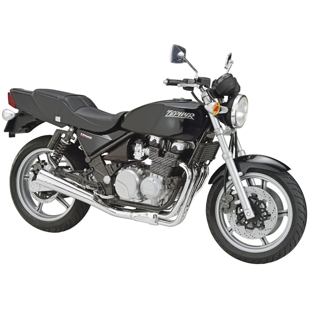 Aoshima Bunka Kyozai Co., Ltd. 1/12 The Bike Series No. 13 Kawasaki ZR400C ZEPHYR 1989 Plastic Model