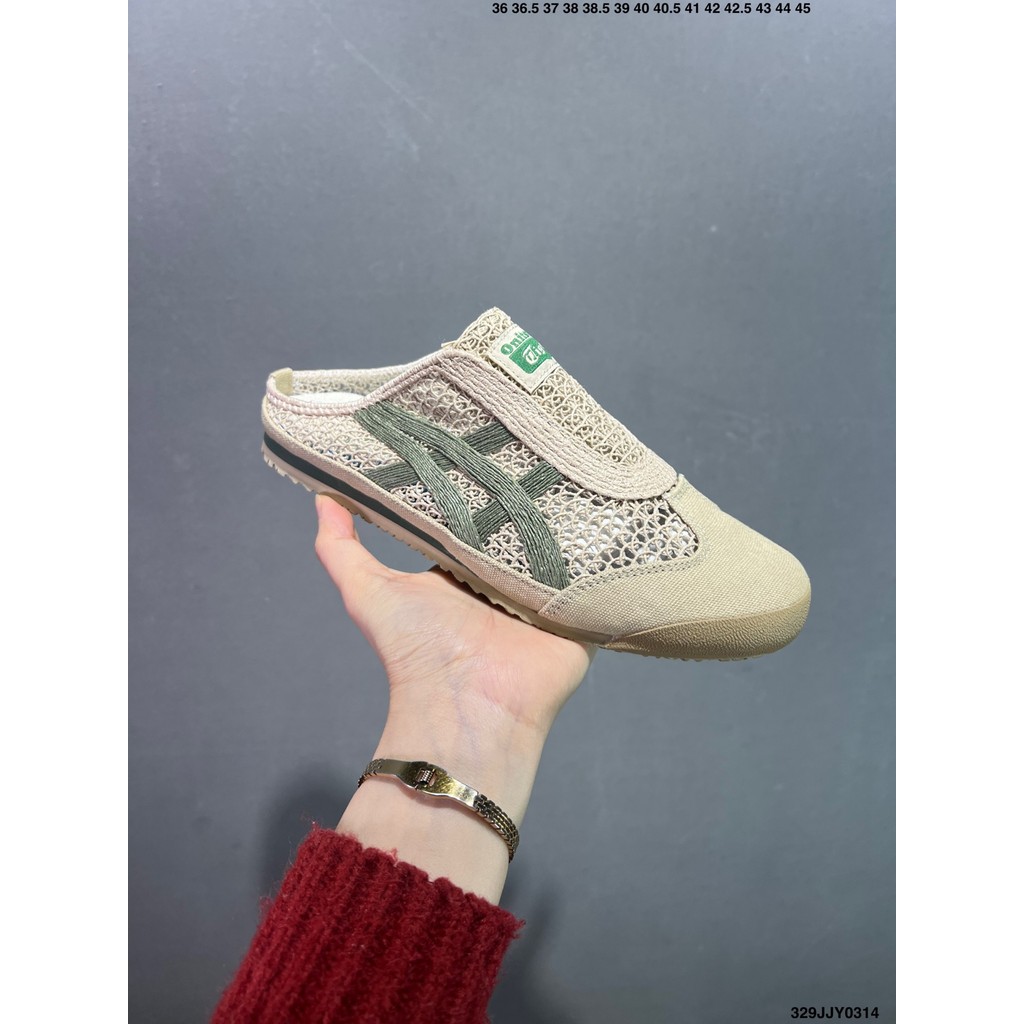 Onitsuka Tiger Mexico 66 Sabot Onitsuka Tiger Half Tow One Pedal