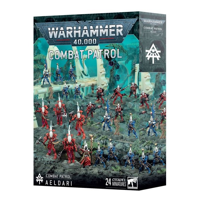 (GWพร้อมส่ง) COMBAT PATROL: AELDARI