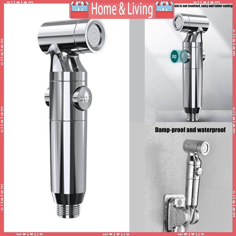 Pressure Toilet Sprayer Head Water Saving for Efficient Bathroom Cleaning