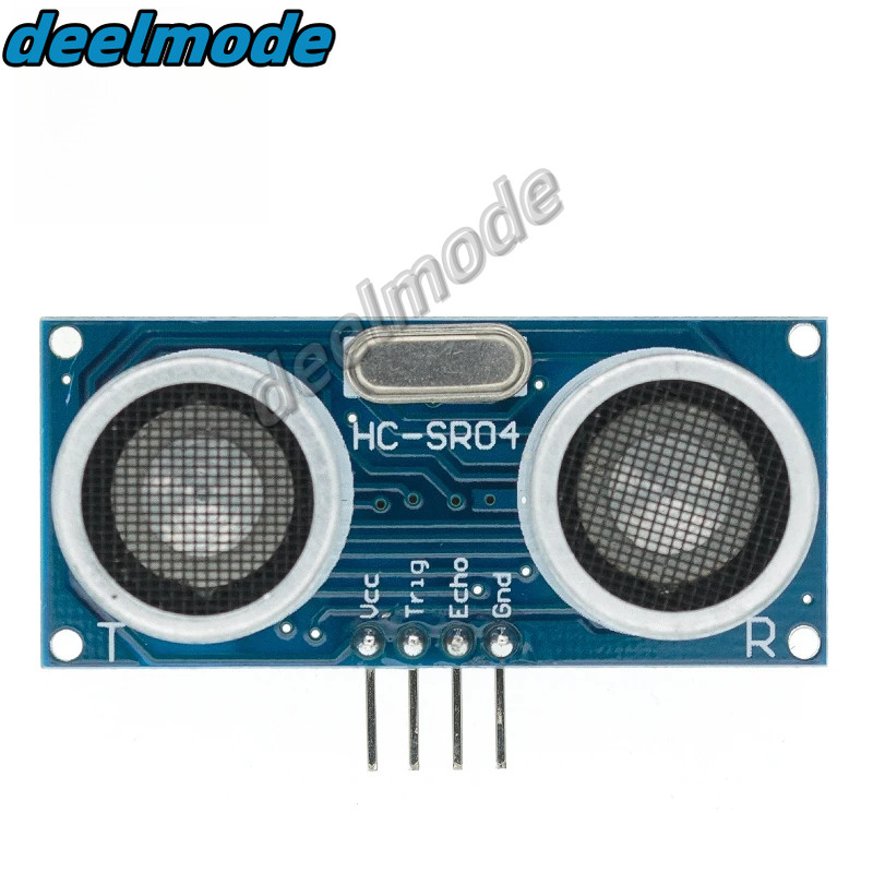HC-SR04P HC-SR04-P โมดูลช่วงอัลตราโซนิก กำลังไฟ 3 โวลต์-5.5 โวลต์ แรงดันไฟฟ้ากว้าง สำหรับ Arduino