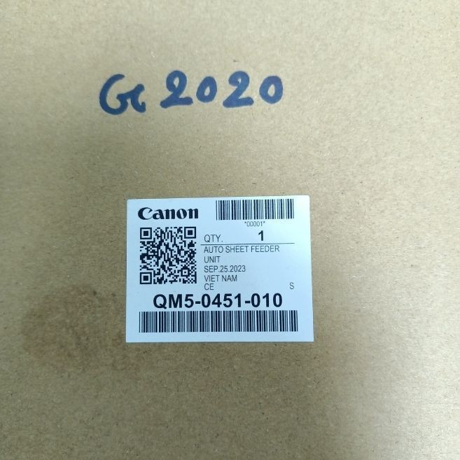 ชุดดึงกระดาษแท้100% PICKUP ASSEMBLY CANON   G2020 ( QM5-0451-010 )