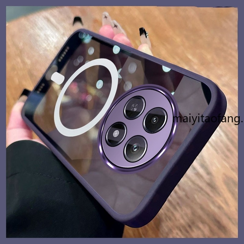 สําหรับrealme 11 4g realme 12 pro plus 5g realme 13 14 pro plus 5Gกันกระแทกกระจกขาตั้งAnti-Fallชุบกรณีโทรศัพท์อ่อนพร้อมกล้องเลนส์ProtectorปกหลังXXXB1