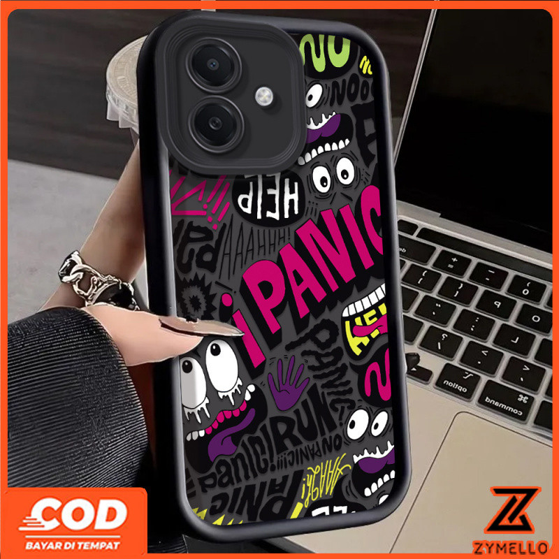 สําหรับ OPPO Reno 14F Reno 13F Reno 13 Pro Reno12 F 5G Reno12 Pro Reno11 F Reno 11 Reno 10 Reno 8T Reno 8Z Reno 7Z Reno7 Reno8 Reno5 แฟชั่นซิลิโคนกันกระแทกเคสโทรศัพท์ ราคา ถูกที่สุด ดีลบีเคเค แกลเลอรีภาพที่ 3