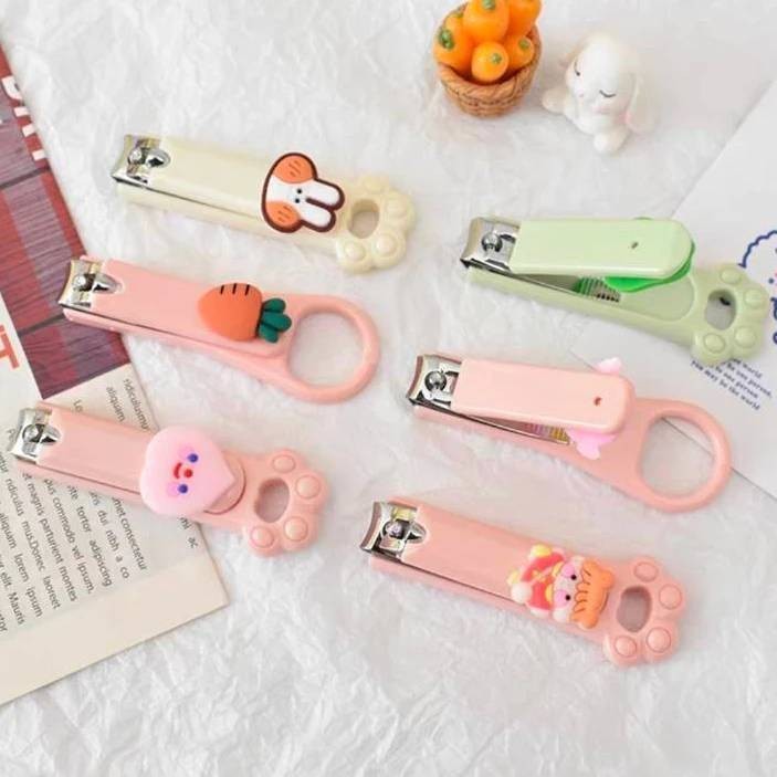 กรรไกรตัดเล็บสุด คละลายน่ารักๆ พร้อมส่งจากไทย