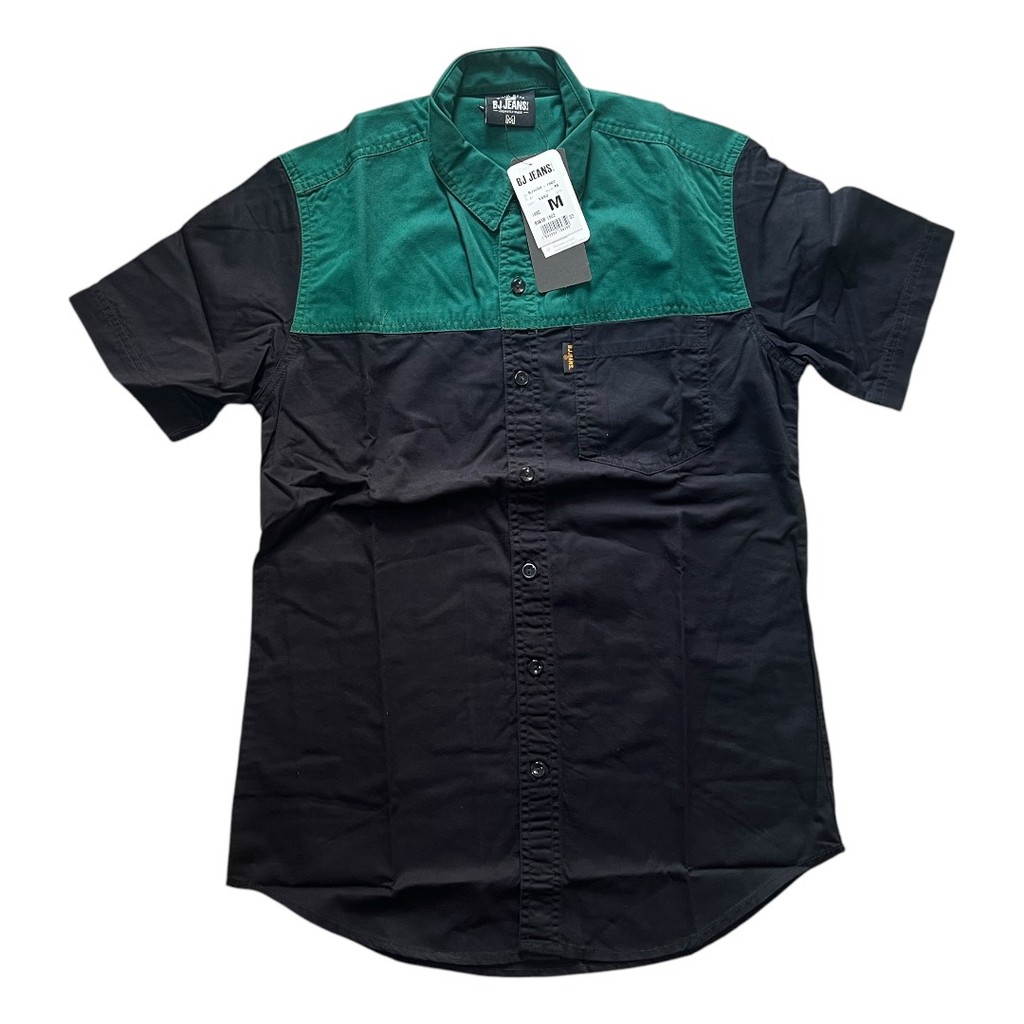 BJ Jeans เสื้อเชิ้ตชาย ไม่ยืด ใส่สบาย ของแท้ค่ะ