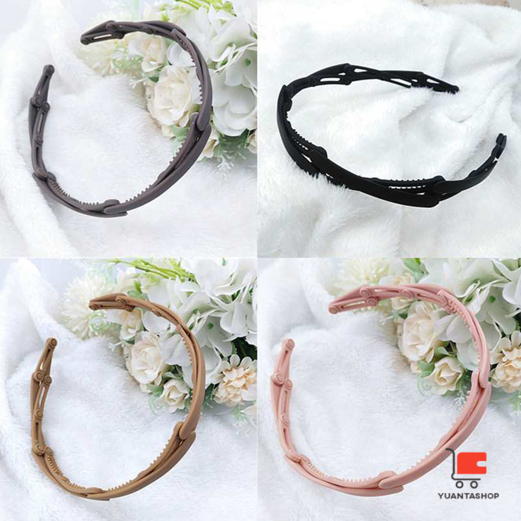 คาดผมแบบพับเก็บได้ แฟชั่น หลายสี สามารถเลือกได้ รูปที่ 8