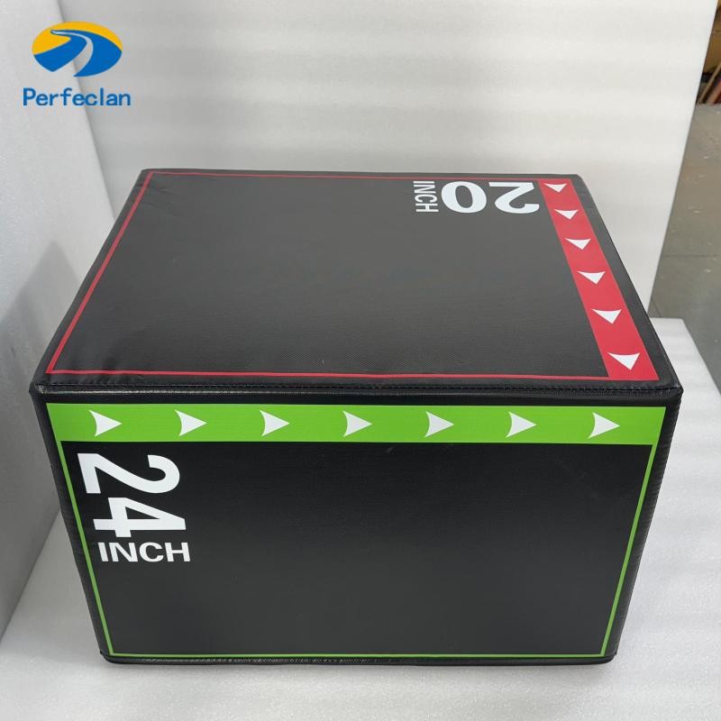 Plyometrics Portable Jump Box อุปกรณ์ออกกำลังกายอเนกประสงค์สำหรับออกกำลังกายที่บ้าน