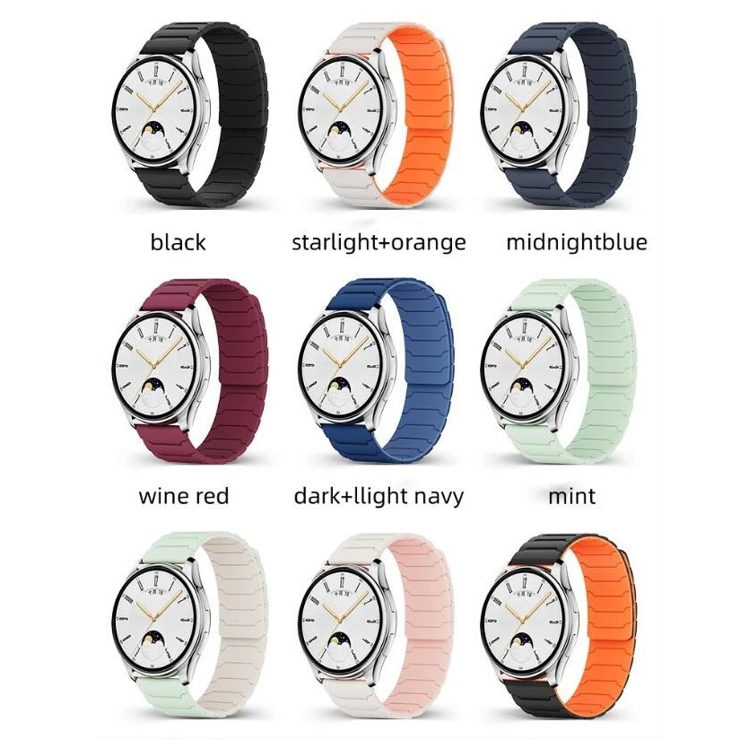 Magnetic Loop Band สําหรับ Kieslect Actor สมาร์ทนาฬิกากีฬาซิลิโคนสําหรับ Kieslect Actor สายนาฬิกาสายรัดข้อมือ Accessorie