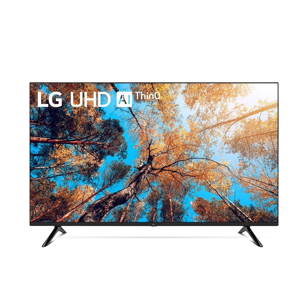 shophome468 LG โทรทัศน์ UHD ขนาด 55 นิ้ว 4K Smart TV webOS รุ่น 55UQ7050PSA สีดำ รับประกันของเเท้